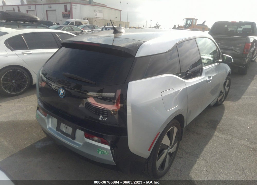 2014 BMW I3 BASE W/RANGE EXTENDER VIN: WBY1Z4C57EV276256