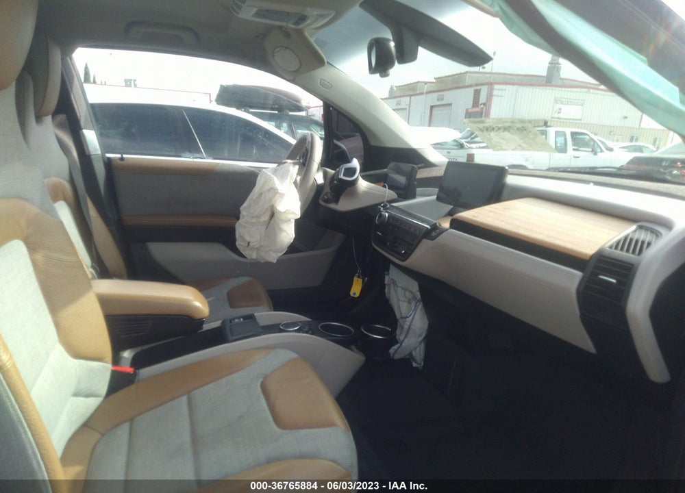 2014 BMW I3 BASE W/RANGE EXTENDER VIN: WBY1Z4C57EV276256