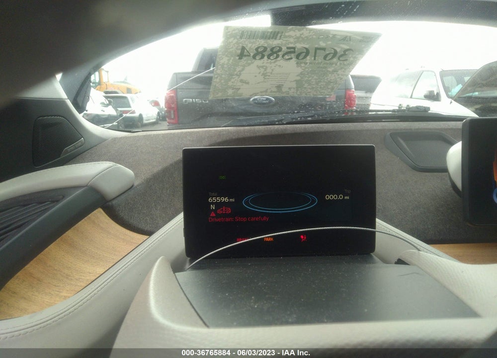 2014 BMW I3 BASE W/RANGE EXTENDER VIN: WBY1Z4C57EV276256