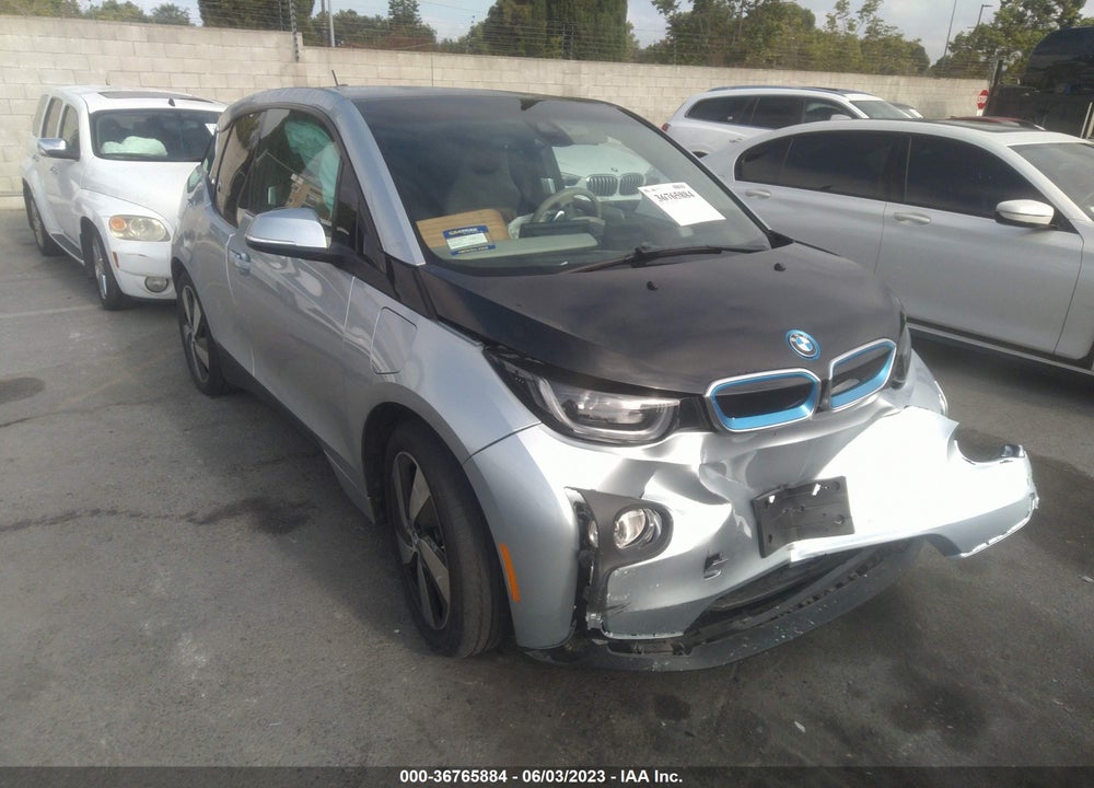 2014 BMW I3 BASE W/RANGE EXTENDER VIN: WBY1Z4C57EV276256