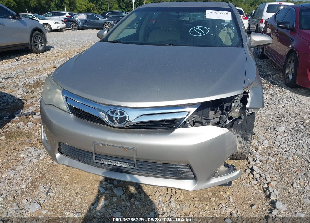 2013 TOYOTA CAMRY VIN: 4T1BF1FKXDU713942