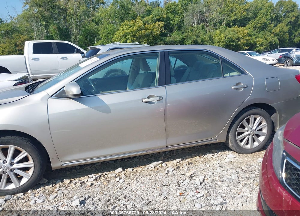 2013 TOYOTA CAMRY VIN: 4T1BF1FKXDU713942