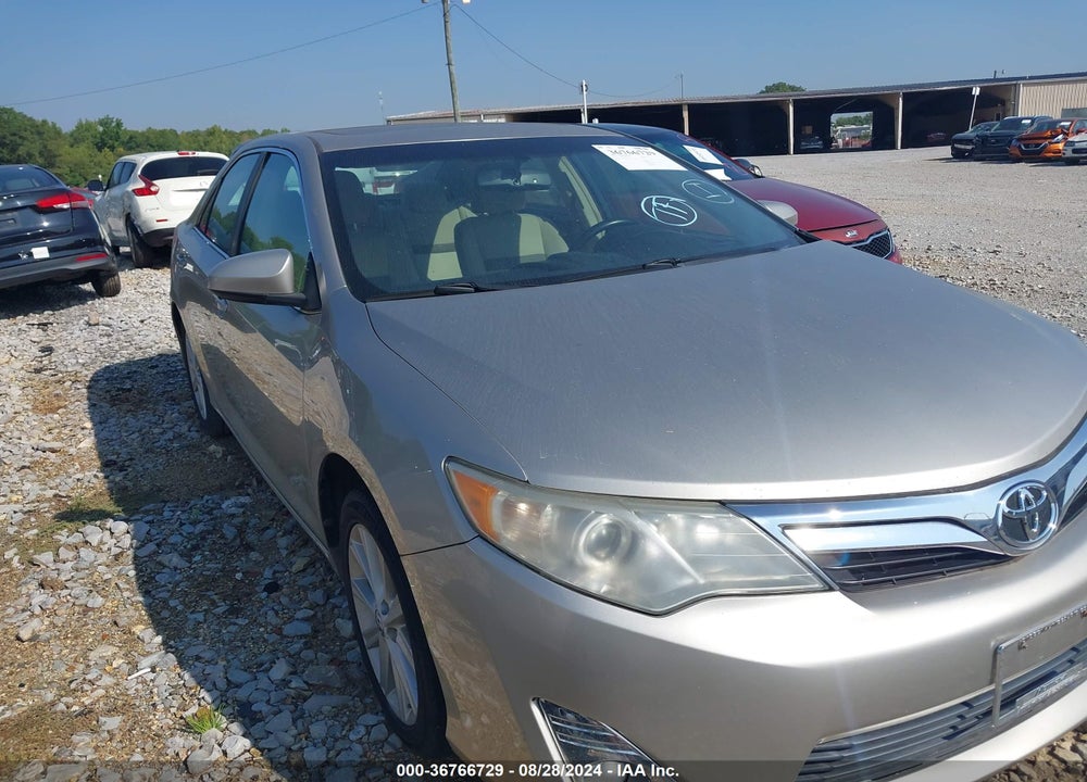 2013 TOYOTA CAMRY VIN: 4T1BF1FKXDU713942