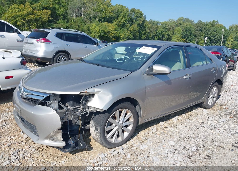 2013 TOYOTA CAMRY VIN: 4T1BF1FKXDU713942