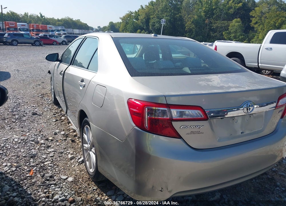 2013 TOYOTA CAMRY VIN: 4T1BF1FKXDU713942