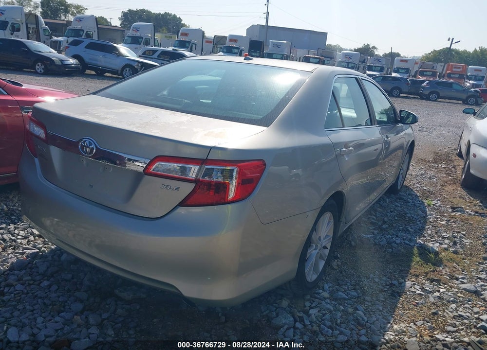 2013 TOYOTA CAMRY VIN: 4T1BF1FKXDU713942