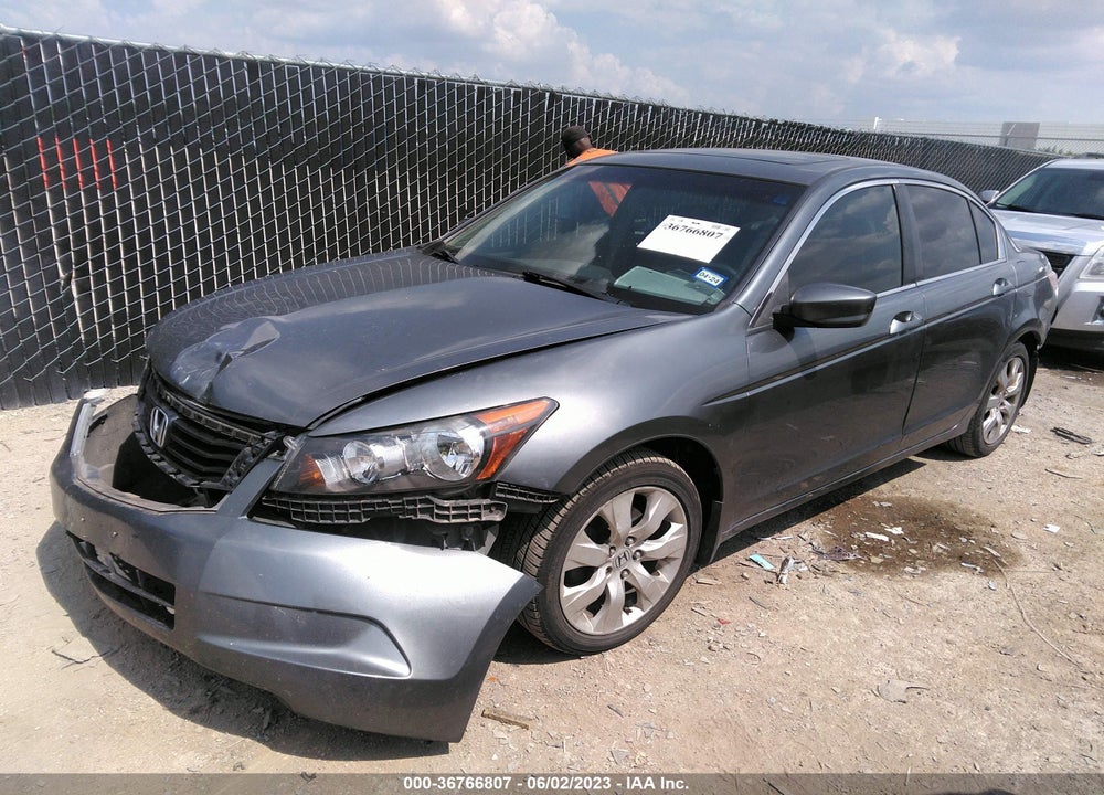 2008 HONDA ACCORD 2.4 EX VIN: JHMCP26718C046471