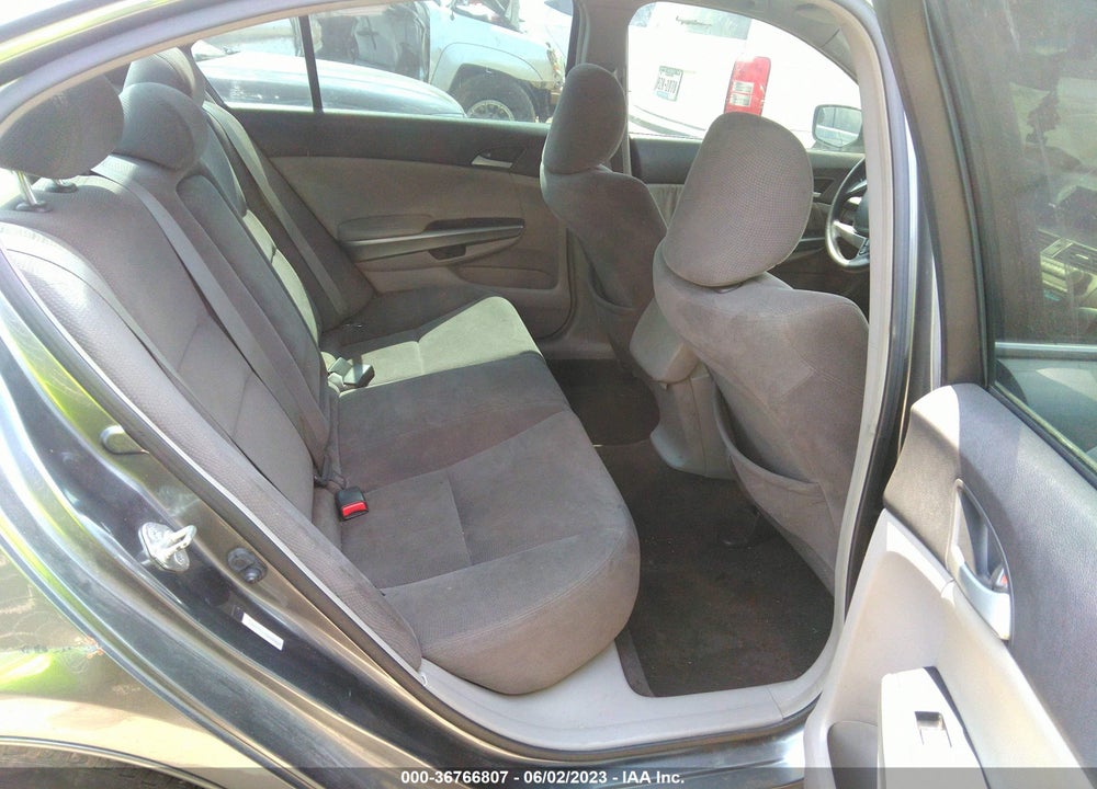 2008 HONDA ACCORD 2.4 EX VIN: JHMCP26718C046471