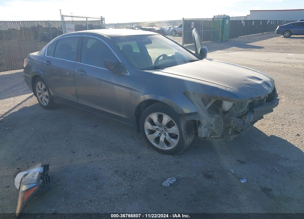2008 HONDA ACCORD 2.4 EX VIN: JHMCP26718C046471