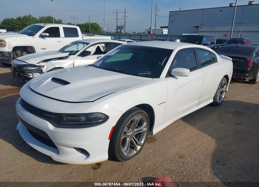 2021 DODGE CHARGER R/T RWD VIN: 2C3CDXCT3MH517945