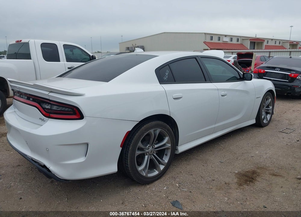 2021 DODGE CHARGER R/T RWD VIN: 2C3CDXCT3MH517945