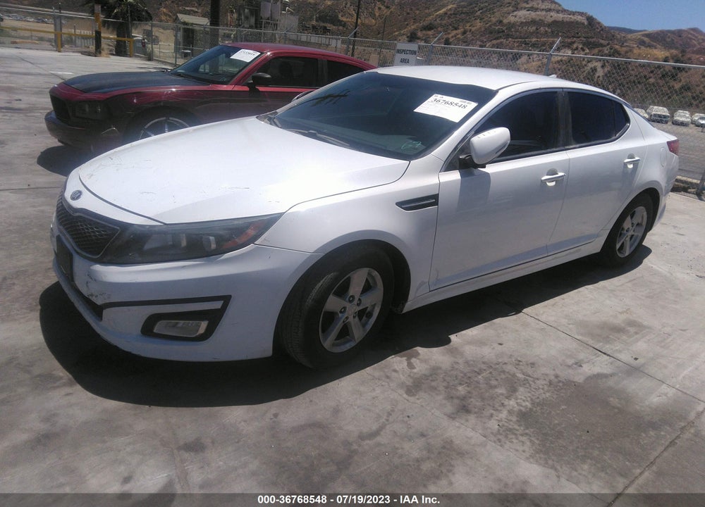 2015 KIA OPTIMA LX VIN: KNAGM4A72F5657915