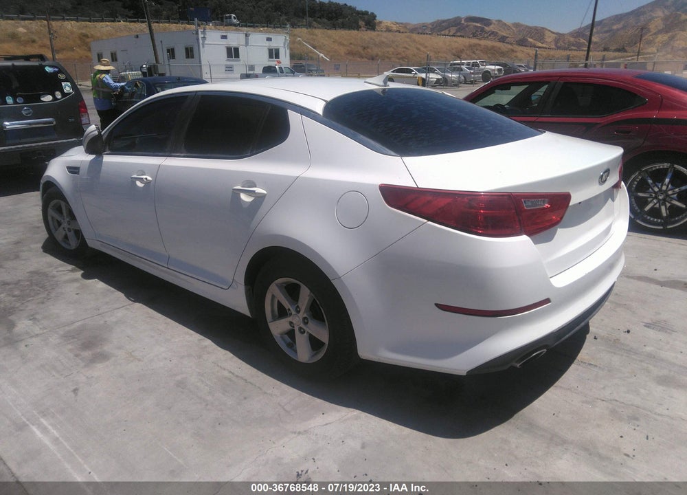2015 KIA OPTIMA LX VIN: KNAGM4A72F5657915