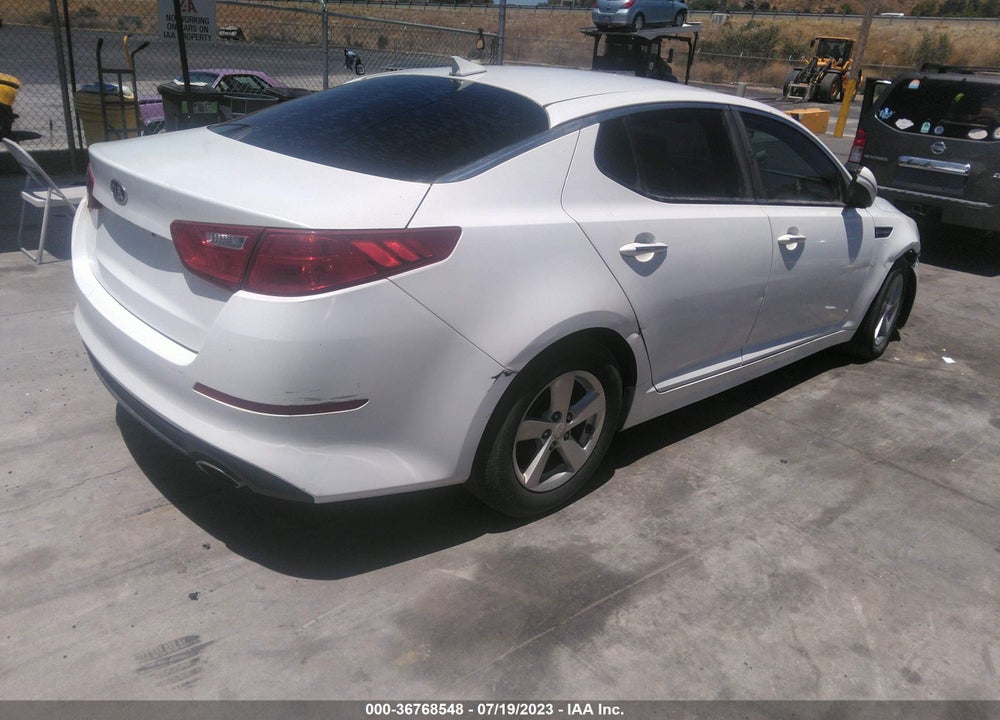 2015 KIA OPTIMA LX VIN: KNAGM4A72F5657915