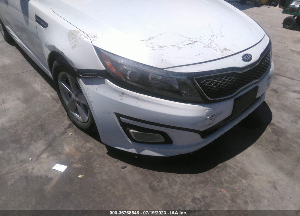 2015 KIA OPTIMA LX VIN: KNAGM4A72F5657915