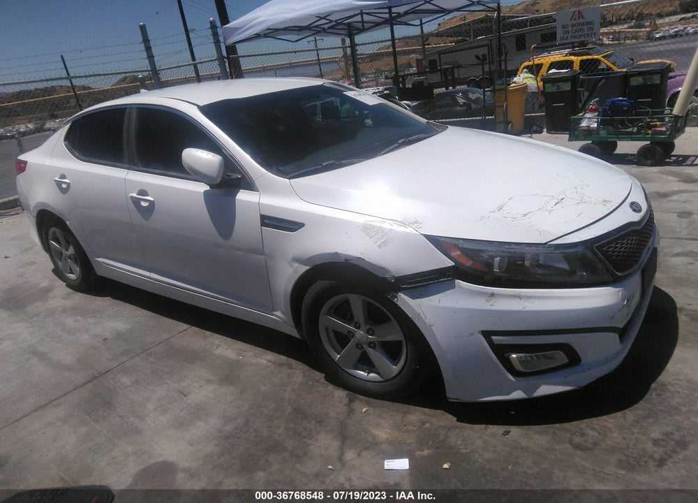 2015 KIA OPTIMA LX VIN: KNAGM4A72F5657915