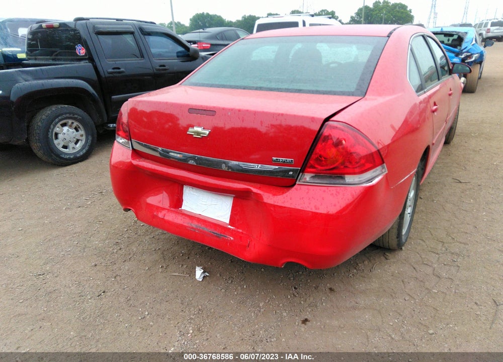 2011 CHEVROLET IMPALA LT VIN: 2G1WG5EK5B1308178