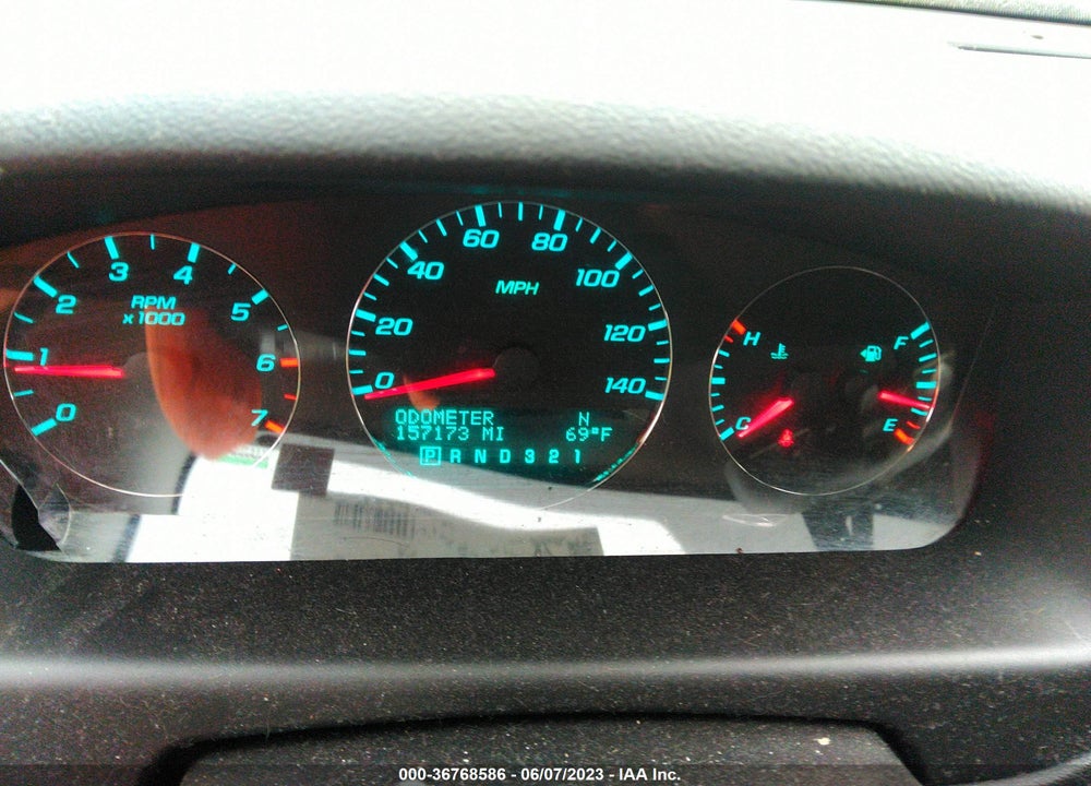 2011 CHEVROLET IMPALA LT VIN: 2G1WG5EK5B1308178