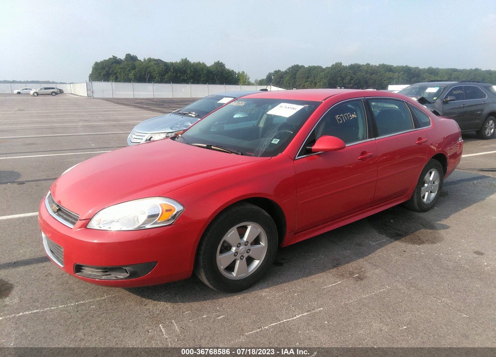 2011 CHEVROLET IMPALA LT VIN: 2G1WG5EK5B1308178