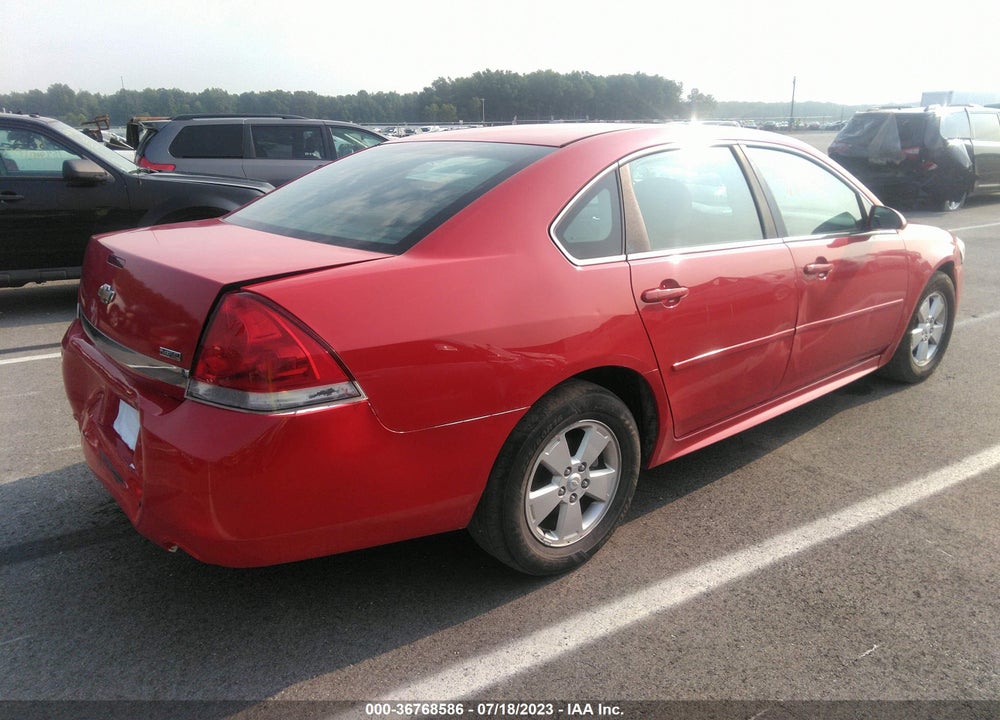 2011 CHEVROLET IMPALA LT VIN: 2G1WG5EK5B1308178