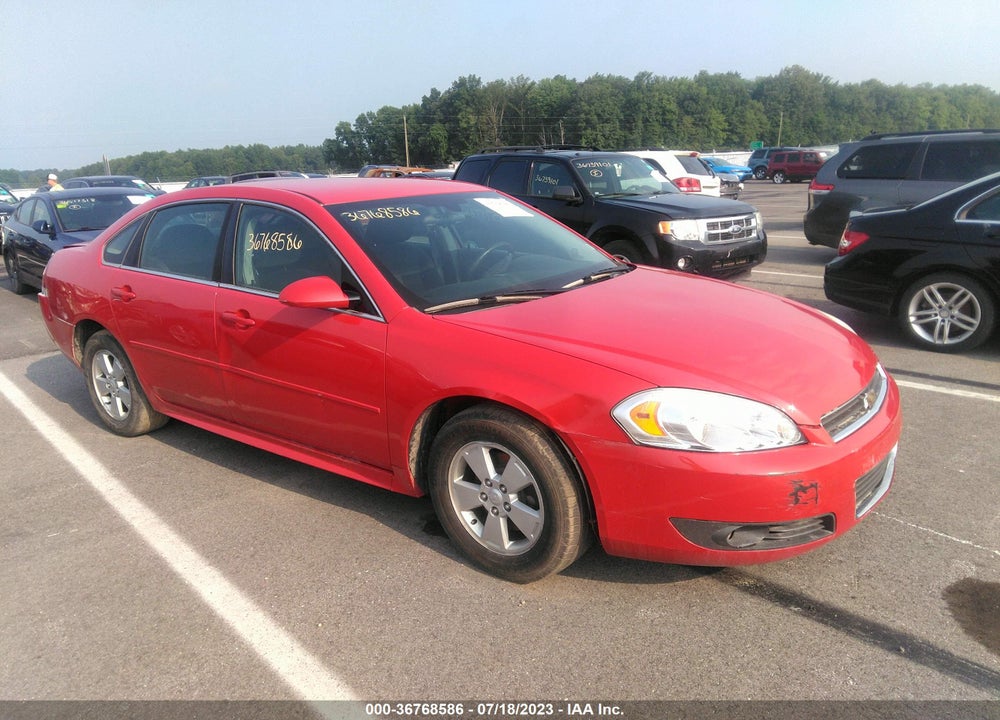 2011 CHEVROLET IMPALA LT VIN: 2G1WG5EK5B1308178