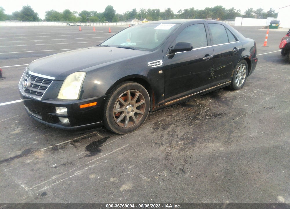 2008 CADILLAC STS V6 VIN: 1G6DW67V380101987