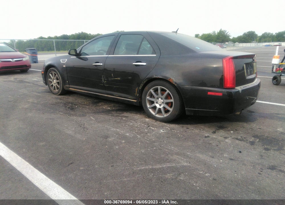 2008 CADILLAC STS V6 VIN: 1G6DW67V380101987
