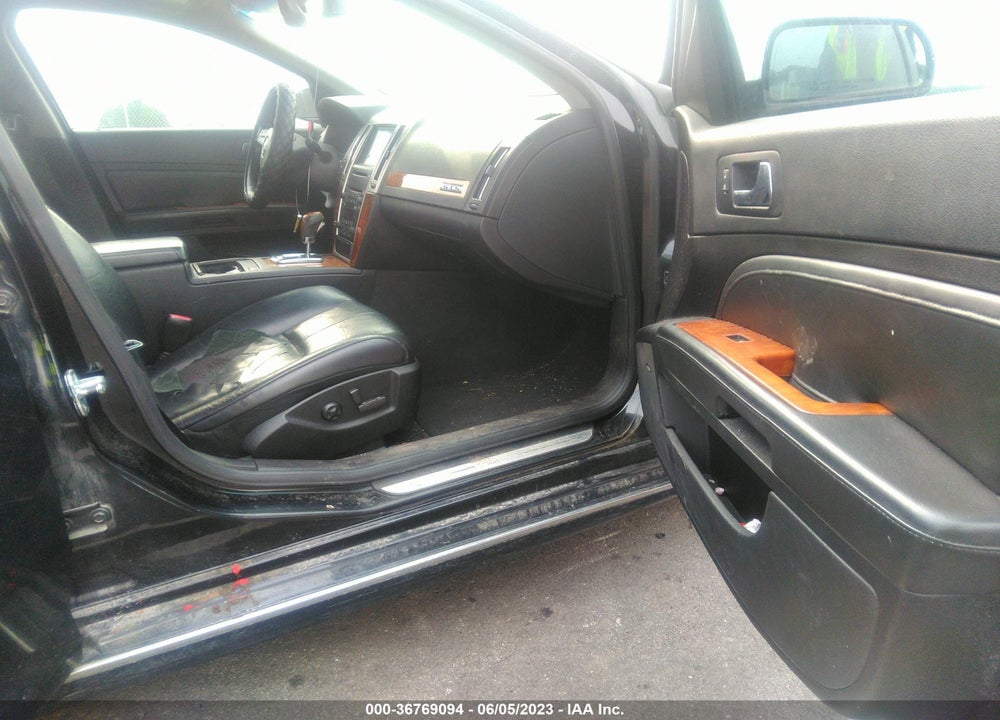 2008 CADILLAC STS V6 VIN: 1G6DW67V380101987