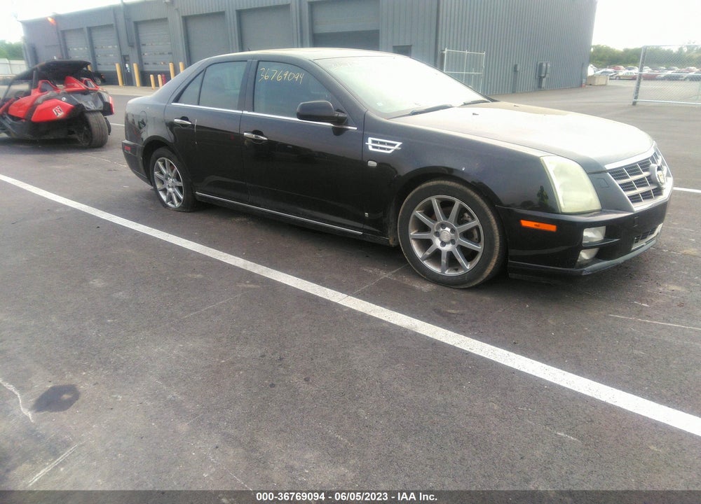 2008 CADILLAC STS V6 VIN: 1G6DW67V380101987