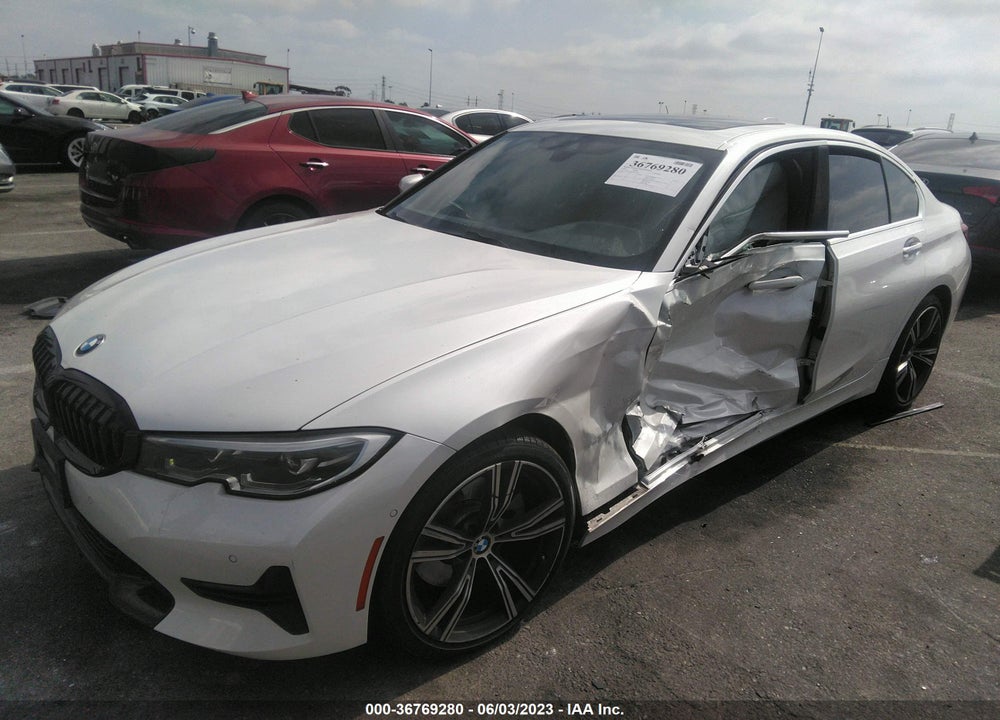 2020 BMW 3 SERIES 330I VIN: 3MW5R1J02L8B39750
