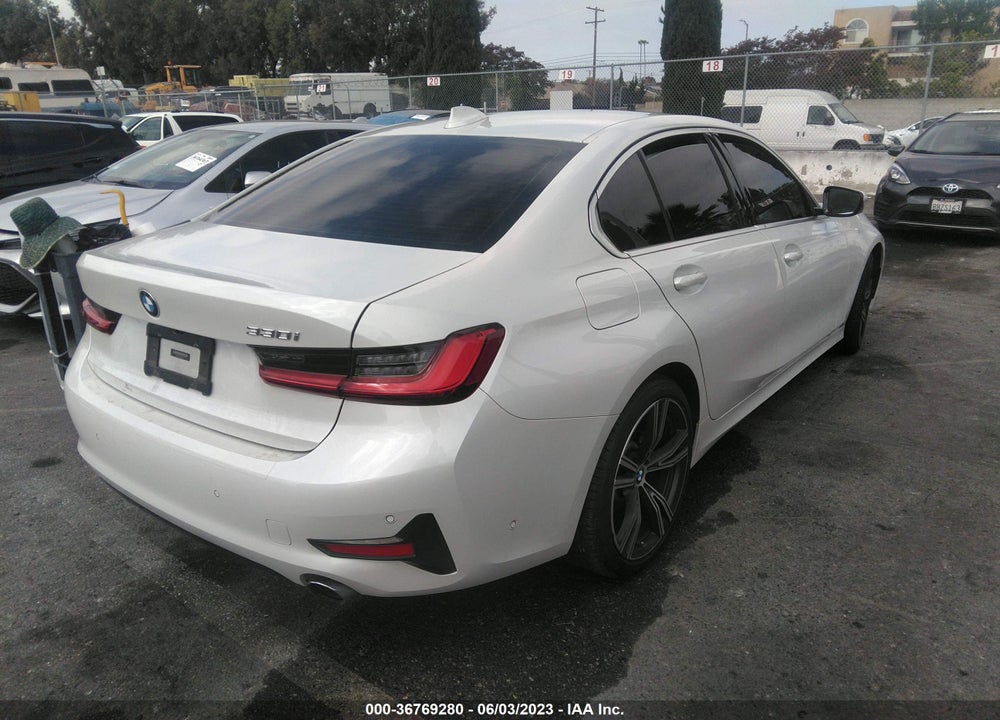 2020 BMW 3 SERIES 330I VIN: 3MW5R1J02L8B39750