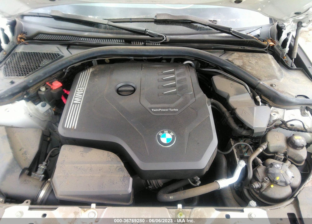 2020 BMW 3 SERIES 330I VIN: 3MW5R1J02L8B39750