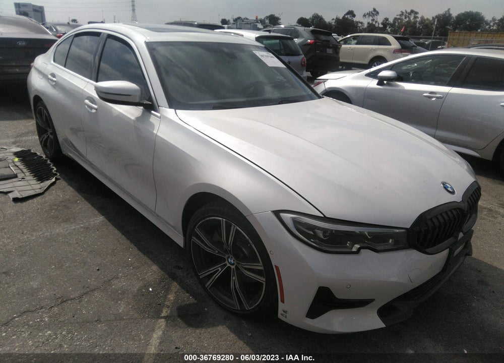 2020 BMW 3 SERIES 330I VIN: 3MW5R1J02L8B39750