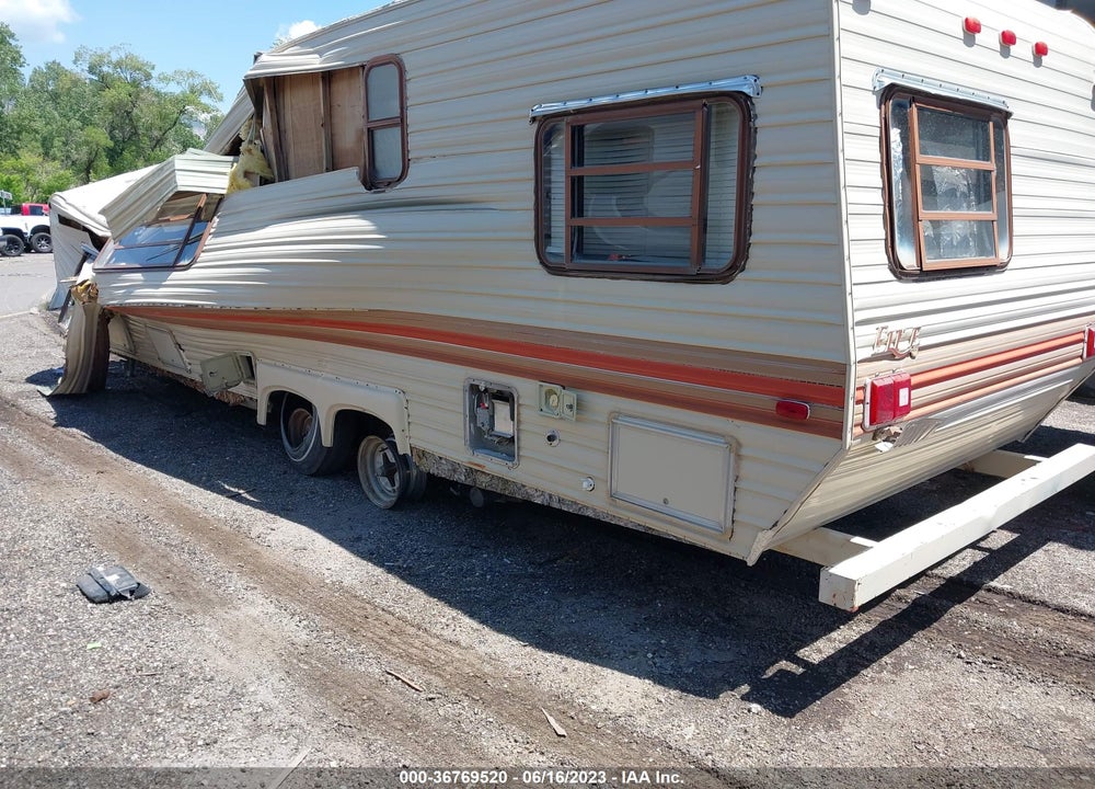 1986 KIT ROADRANGER VIN: 1K322BN19GB288021