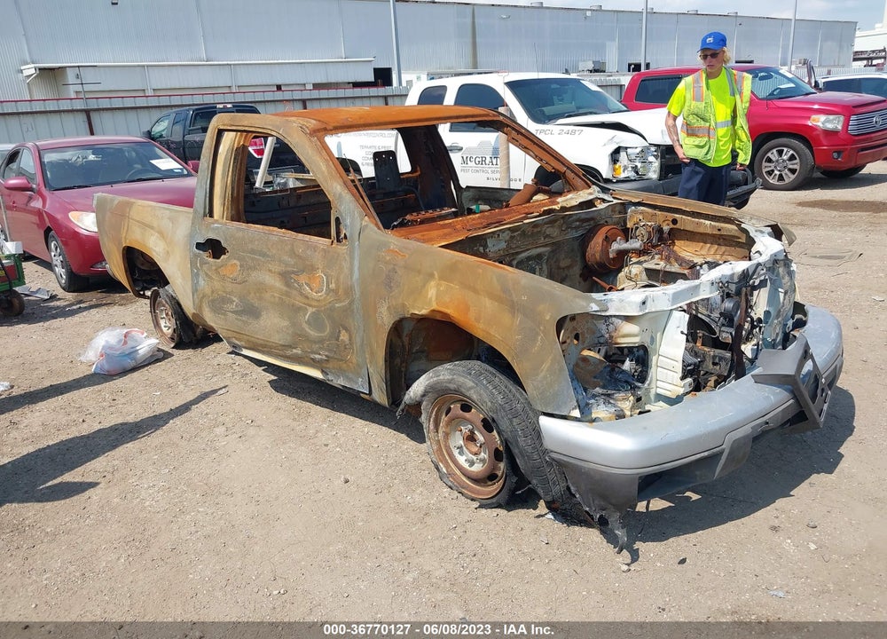 2005 CHEVROLET COLORADO FLEET VIN: 1GCCS148158212010
