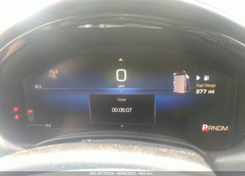 2013 CADILLAC XTS PREMIUM VIN: 2G61T5S38D9109644