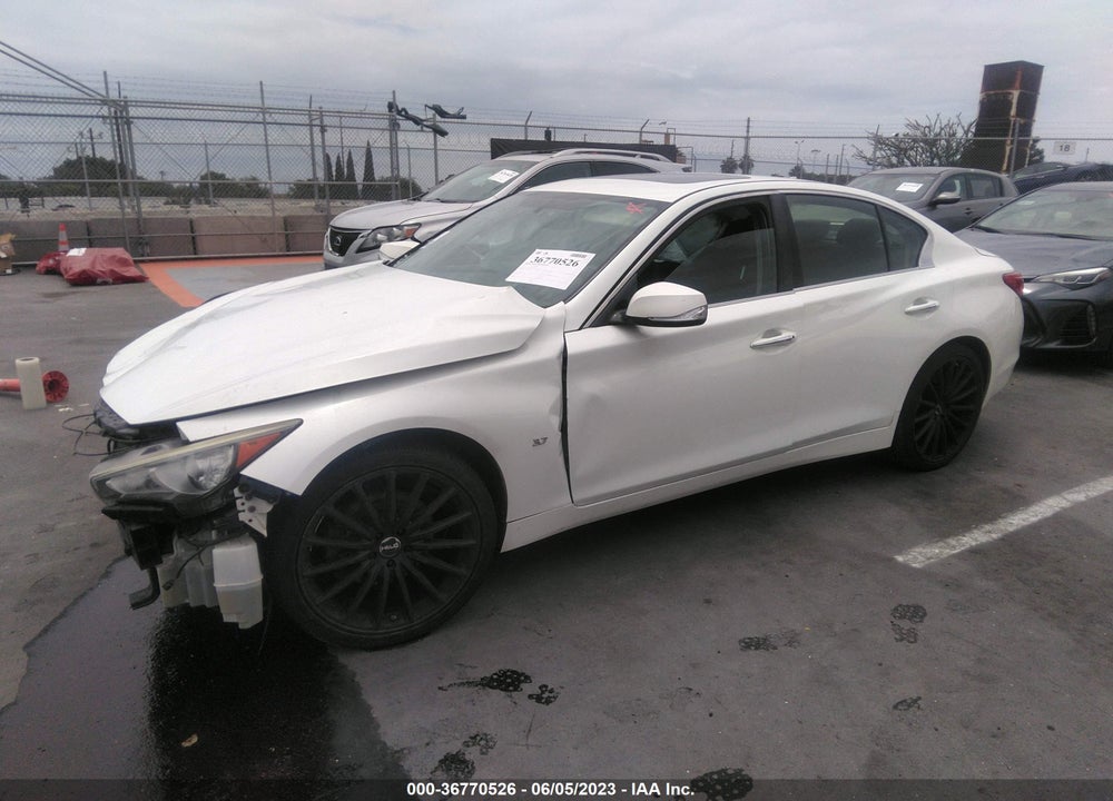 2014 INFINITI Q50 PREMIUM VIN: JN1BV7AR1EM683541