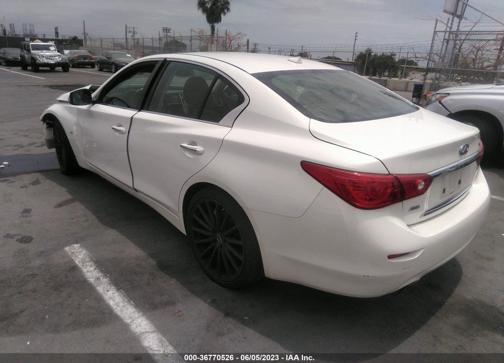 2014 INFINITI Q50 PREMIUM VIN: JN1BV7AR1EM683541
