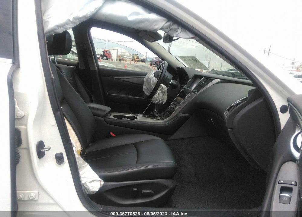 2014 INFINITI Q50 PREMIUM VIN: JN1BV7AR1EM683541