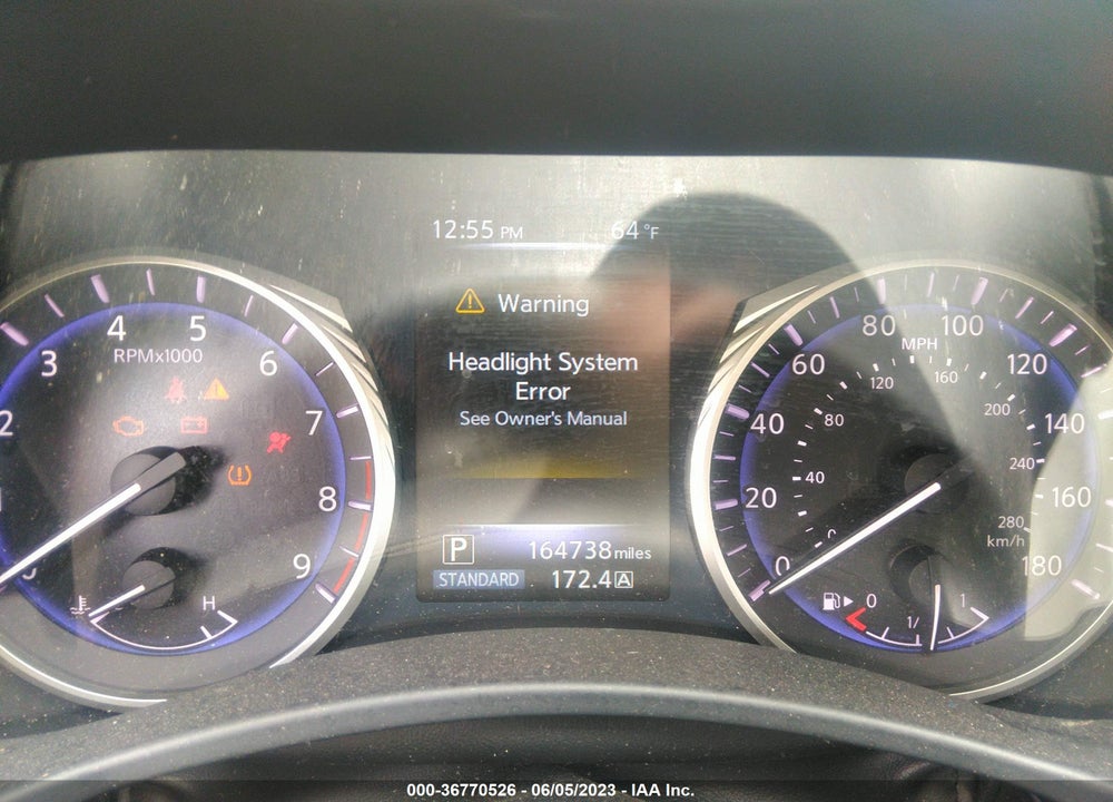 2014 INFINITI Q50 PREMIUM VIN: JN1BV7AR1EM683541