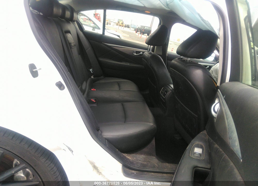 2014 INFINITI Q50 PREMIUM VIN: JN1BV7AR1EM683541