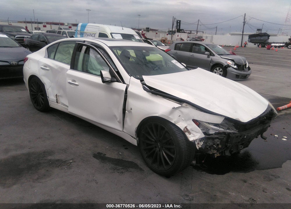 2014 INFINITI Q50 PREMIUM VIN: JN1BV7AR1EM683541