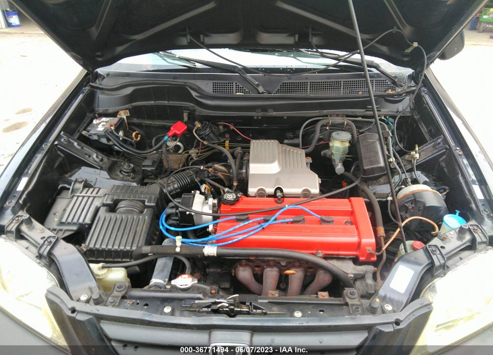 1999 HONDA CR-V EX VIN: JHLRD1866XC016550
