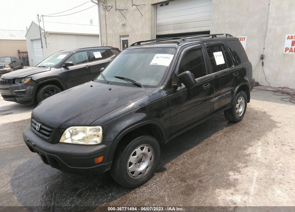 1999 HONDA CR-V EX VIN: JHLRD1866XC016550