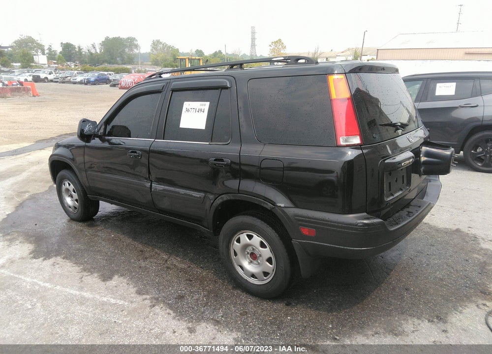 1999 HONDA CR-V EX VIN: JHLRD1866XC016550