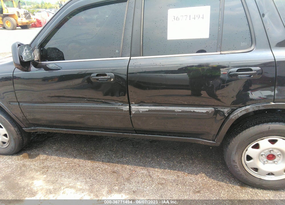 1999 HONDA CR-V EX VIN: JHLRD1866XC016550