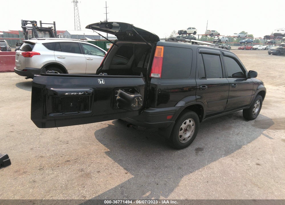 1999 HONDA CR-V EX VIN: JHLRD1866XC016550