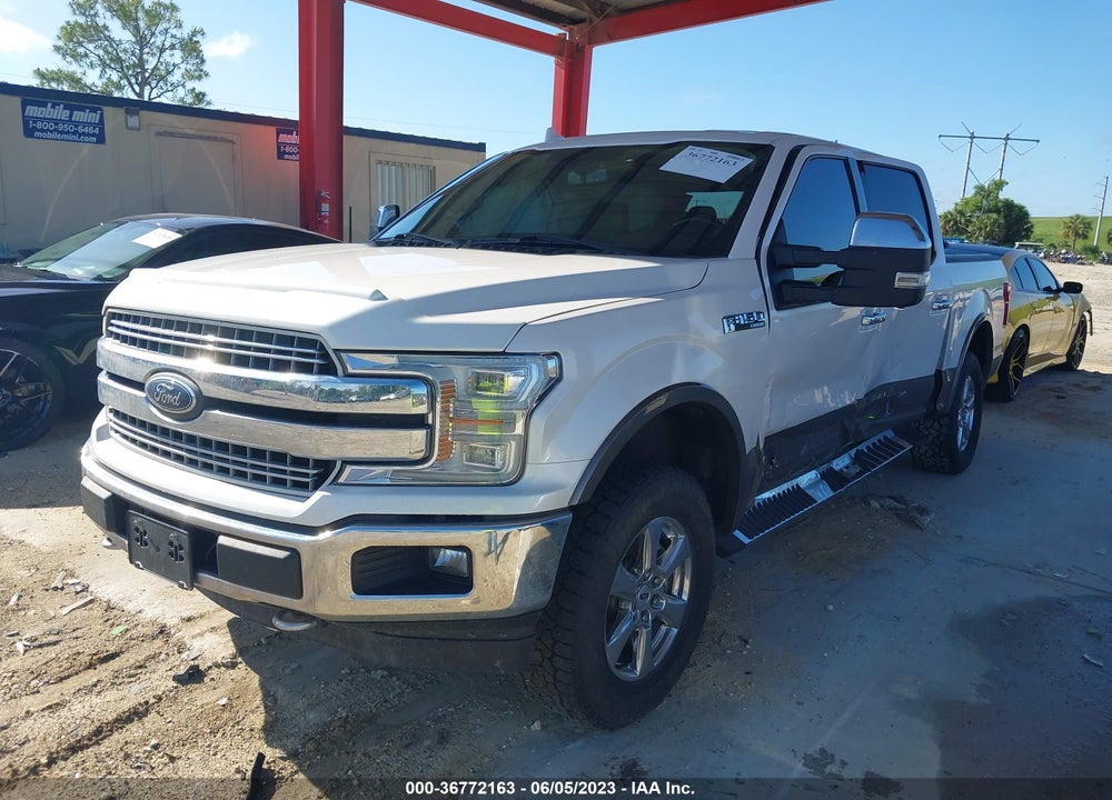 2018 FORD F-150 VIN: 1FTEW1EG0JKC52885