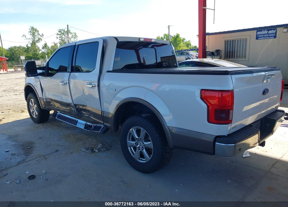 2018 FORD F-150 VIN: 1FTEW1EG0JKC52885