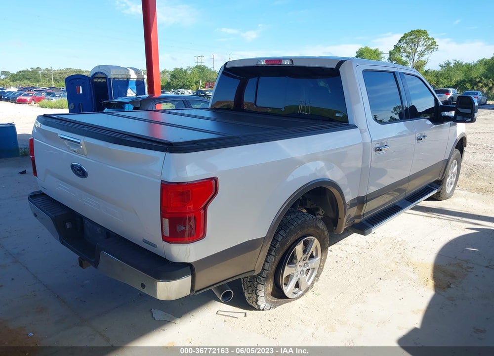 2018 FORD F-150 VIN: 1FTEW1EG0JKC52885
